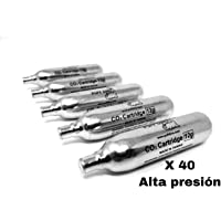 PUFF DINO CO2 Bombona 12gramo Primera Marca X 40 Co2 Bombonas De Alta Presion Especial para Airsoft Envio Urgente